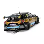 Analoge Honda Civic FK8 Type R BTCC 2022 BTC Racing Josh Cook - SCALEXTRIC 4409 - 1/32 - Super Slot