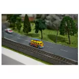 Autobús Volkswagen T1 Flower Power - 2.4GHz RTR - Carson 500504150 - 1/87