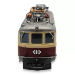 Re 4/4 locomotora eléctrica Piko 96885 - HO 1/87 - SBB / CFF - EP IV