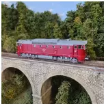 Locomotora diesel T 478.3089 Roco 71020 - HO : 1/87 - CSD