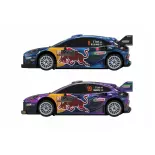 Puma WRC Hot Laps Race Set - SCALEXTRIC 1452P - 1/32 - Slot Racing