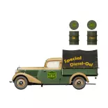 Camionnette de livraison de barils de pétrole - Miniart 550038069 - 1/35