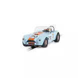 Shelby Cobra Gulf - Scalextric H4509 - 1/32 - Analógico