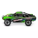 Curso corto Slash - Traxxas 58134-4-GRN - 1/10