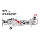 Avion A-1H Skyraider - ITALERI I2788 - 1/48 - 1945