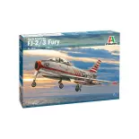 Avion FJ-2/3 Fury - ITALERI I2811 - 1/48 - 1950-1960