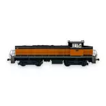 Locomotive Diesel BB 63095 - REE MODELES JM015S - SNCF - HO : 1/87 - 2R - DCC SON