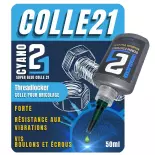 Superglue THREADLOCKER - Colle 21 - 50mL