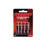 Satz von 4 Alkaline-Batterien LR6 AA 1,5V - Traxxas 2914