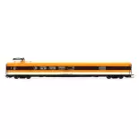 Hogesnelheids-kip-eenheid serie 443, met geel dak en oud logo - Electrotren HE2016 - HO 1/87 - RENFE - Ep IVa - Analoog - 2R