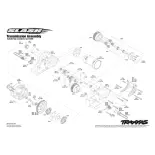 Slash Brushless 2S 4x2 kit à monter V2 - Traxxas 58314-4 - 1/10