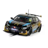 Analoge Honda Civic FK8 Type R BTCC 2022 BTC Racing Josh Cook - SCALEXTRIC 4409 - 1/32 - Super Slot