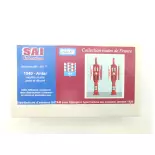 Kit di 2 distributori di benzina "SATAM" SAI 1040 - HO 1/87