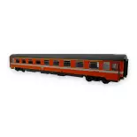 Set di 2 carrozze passeggeri VSE A9u - LS Models 40350 - HO 1/87 - SNCF - Ep IV - 2R