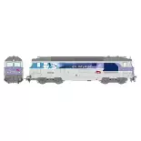 Locomotive Diesel BB67628 - EN VOYAGE "Nevers" DC REE MODELES MB169 - SNCF - HO