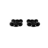 Set de deux bogies TP à roues pleines - Noir - REE Modèles XB109J01