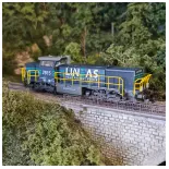 Dieselloc 7815 "Lineas" ACC Son Piko 59076 - HO 1/87 - PRIVAT - EP VI