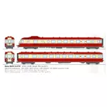 Dieseltriebwagen RGP 1 X-2779 - Ree Modèles MB258S - HO 1/87 - SNCF/TEE - Ep III/IV - Digitaler Ton - 2R