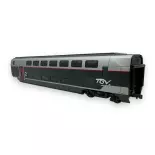 Caja Carmillon TGV Duplex - Jouef HJ2451 - SNCF - HO : 1/87 - EP VI - 2R - Analógico