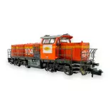 Locomotive diesel Vossloh G1700BB - HobbyTrain H3078-2 - N 1/160 - Ep VI - Analogique - 2R