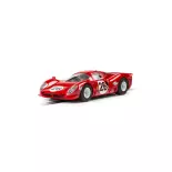 Set van 3 Ferrari's - Scalextric C4391A - I 1/32 - Analoog - Daytona 24 1967