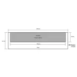 Cine y tiendas - Metcalfe PO206 - HO/OO