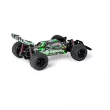 FE Speed Warrior coche de radio control - Carson 500404238 - 1/10 - Verde - 2.4GHz 100% RTR