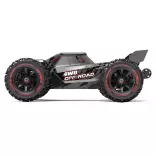 Monster Truggy 4X4 Hyper Go Brushless 2S / 3S - MJX 14210 - 1/14