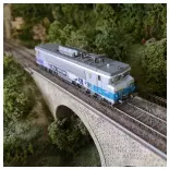 BB15065 Locomotiva elettrica "En voyage" LSMODELS 10991 SNCF - HO 1/87 -EP V