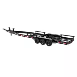 Aanhangwagen voor Spartan en M41 - Traxxas 10350