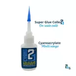 Canule compte-gouttes pour flacon de colle Super Glue - Colle21