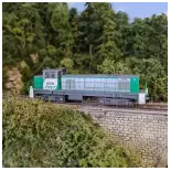 Locomotief Diesel FRET BB63789 - DCC SON - R37 HO41107DS SNCF - HO