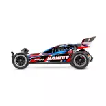 Buggy Bandit XL-5 2WD - Traxxas 24254-8-RED - 1/10