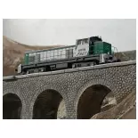 Locomotief Diesel FRET BB63789 - DCC SON - R37 HO41107DS SNCF - HO