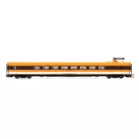 Hogesnelheids-kip-eenheid serie 443, met geel dak en oud logo - Electrotren HE2016 - HO 1/87 - RENFE - Ep IVa - Analoog - 2R