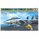 Avion de chasse - Rafale F-14A Tomcat Late - Tamiya 61122 - Echelle 1/48