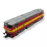 Locomotora Diesel Rh 751 Roco 70922 CSD - HO 1/87 - EP IV - analogique