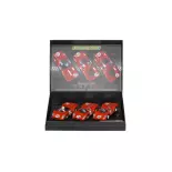 Set van 3 Ferrari's - Scalextric C4391A - I 1/32 - Analoog - Daytona 24 1967