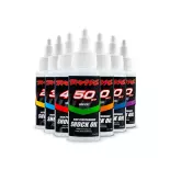 Huile silicone amortisseurs 40WT 500 cst 60cc - Traxxas 5033