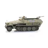 Véhicule militaire Sd.Kfz. 251/1 camouflage - ARTITEC 6160105 - N 1/160