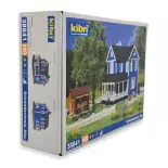 Zweeds model huis KIBRI 38841 - HO 1:87