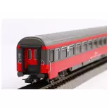 Eurofima Piko 58540 coche de viajeros - 2ª clase - HO 1/87 - ÖBB - EP IV