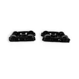 Set di due carrelli Y 16 B2 - Nero - REE Modello XB111CD01