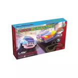 Circuitpakket - Scalextric G1149M - Law Enforcer raceset met netvoeding