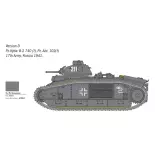 Char B1 Bis - Italeri 25766 - 1/56