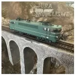 BB 16001 elektrische locomotief - ACC SON - REE Models MB165SAC - HO - SNCF - EP III