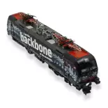 Locomotiva elettrica 193 318-3 FLEISCHMANN 739277 - DB-AG- N 1:160 - DC