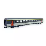 Lote de 3 coches de viajeros Corail tipo Vtu - Piko 58600 - HO 1/87 - SNCF - Ep V - 2R