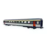 Set van 3 Corail personenrijtuigen type Vtu - Piko 58600 - HO 1/87 - SNCF - Ep V - 2R