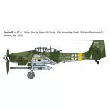 Avion Junkers Ju87G-2 - ITALERI I1466 - 1/72 - 1939-1945